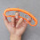 Expansore Dita Per Chitarra in ABS Arancione Strumento Musicale 9