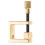 Violin  Tools Metal Tailpiece Clamp for Secure Tailpiece Hold and Precision Alignment Aid 1