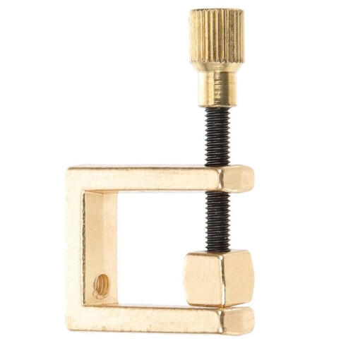 Violin  Tools Metal Tailpiece Clamp for Secure Tailpiece Hold and Precision Alignment Aid