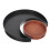 1Set Vassoio Portaoggetti Nero Forma ABS E Legno Per Gioielli 9