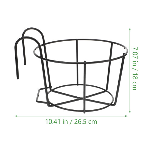 Fiore in Ferro Con Design Retro Per Casa 1