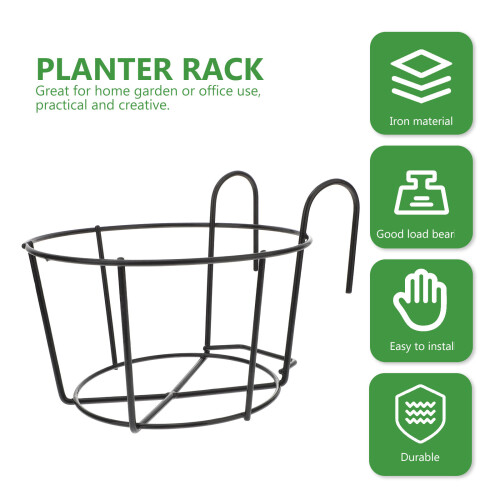 Fiore in Ferro Con Design Retro Per Casa 2