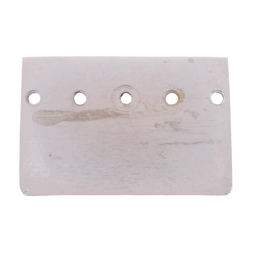 Electric Guitar Bridge 4 String Hardtail Bridge with Adjustable Saddle and Stable Tuning Design 1