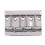 Electric Guitar Bridge 4 String Hardtail Bridge with Adjustable Saddle and Stable Tuning Design 3