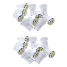 20X T10 W5W 8 SMD LED  - Bombilla Luz Bombilla Interior 12V