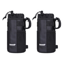 2X Rhinowalk Borsa per Portaborraccia per Bicicletta Borsa per Portabiciclette Borsa per Bollitore per Bici MTB Borsa Termica per Bollitore Portatile