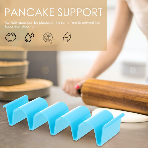 4St Hoogwaardig Taco Support Houder Keuken Stand 2