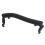 Professional Soft 4/4 Violin Shoulder Rest Pad Black, Comfortable Support for Practice and Performance 1