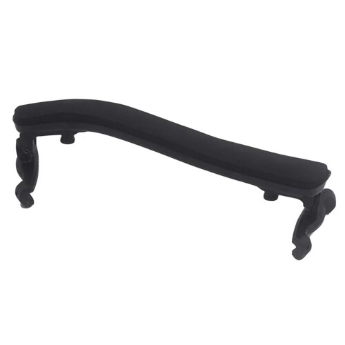 Professional Soft 4/4 Violin Shoulder Rest Pad Black, Comfortable Support for Practice and Performance