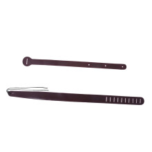 Full Leather Guitar Strap for Electric Acoustic Bass – Comfortable, Durable and Corrosion‑Resistant