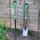 Kingfisher Kingfisher 2 Pc Garden Digging Fork & Spade Set 1