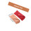 2St Compacte PU Brillendoos Met Stijlvol Design En Valbescherming 2