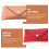 2St Compacte PU Brillendoos Met Stijlvol Design En Valbescherming 5