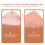 2St Compacte PU Brillendoos Met Stijlvol Design En Valbescherming 6
