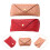 2St Compacte PU Brillendoos Met Stijlvol Design En Valbescherming 7