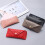 2St Compacte PU Brillendoos Met Stijlvol Design En Valbescherming 8