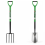 Kingfisher Kingfisher 2 Pc Garden Digging Fork & Spade Set 2