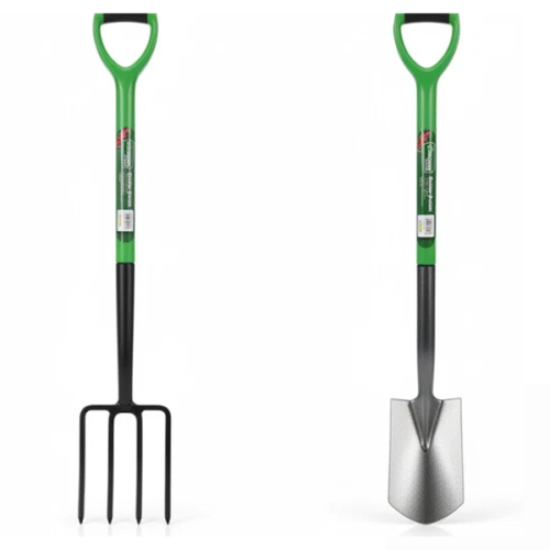 Kingfisher Kingfisher 2 Pc Garden Digging Fork & Spade Set 1