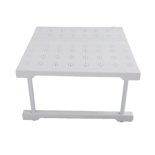 Expandable Closet Rack, 55kg, L27-38cm W42xH22cm 1