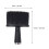 2St Borstel Neck Duster Nylon Zwart Ergonomisch Handvat 2