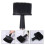 2St Borstel Neck Duster Nylon Zwart Ergonomisch Handvat 3