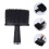 2St Borstel Neck Duster Nylon Zwart Ergonomisch Handvat 8