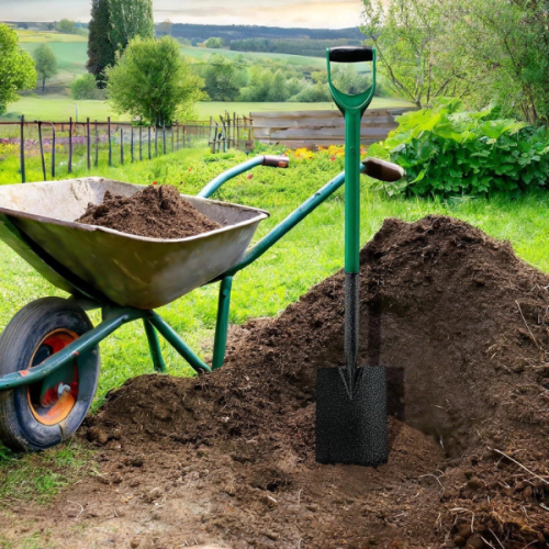 Kingfisher Kingfisher 2 Pc Garden Digging Fork & Spade Set 2