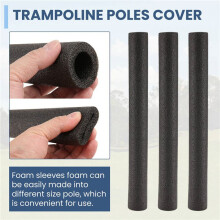 12Pcs 35.4In Trampoline Pole Foam Sleeves Protective Trampoline Spring Cover Padding Children'S Trampoline Accessories,B