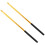Aluminum Drumsticks for Adults, Solid Metal Tenor Jazz Sticks with Durable Construction and Enhanced Sound Projection 1