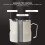 Milk Pitcher 450ML 304 Stainless Steel Colorful 3