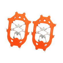 Outdoor 19 Tooth Ice Claws Spikes Chain Shoe Cover Ice-L