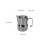 Milk Pitcher 450ML 304 SS Titanium Black 2