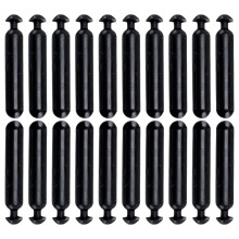 Fishing Accessory for Hard Baits Fly Fishing Lure-Black type 3
