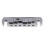6 String Electric Guitar Bridge Tailpiece Silver Replacement Parts with Neutral Metallic Finish 3