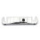 6 String Electric Guitar Bridge Tailpiece Silver Replacement Parts with Neutral Metallic Finish 4