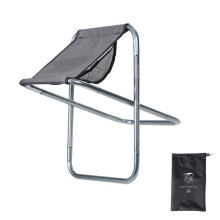 High Strength Aluminum Alloy Construction Collapsible Stool For
