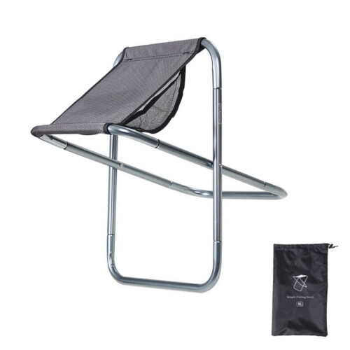 High Strength Aluminum Alloy Construction Collapsible Stool For
