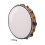 10inch Bells Drum Handheld Tambourine- light woodGrain 1