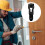Efficient Door Latches Mortise Installation Set For Home And 5
