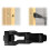 Efficient Door Latches Mortise Installation Set For Home And 7