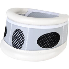 Adjustable Cervical Neck Support Brace with Breathable Fabric for Pain Relief and Posture Correction (Medium)