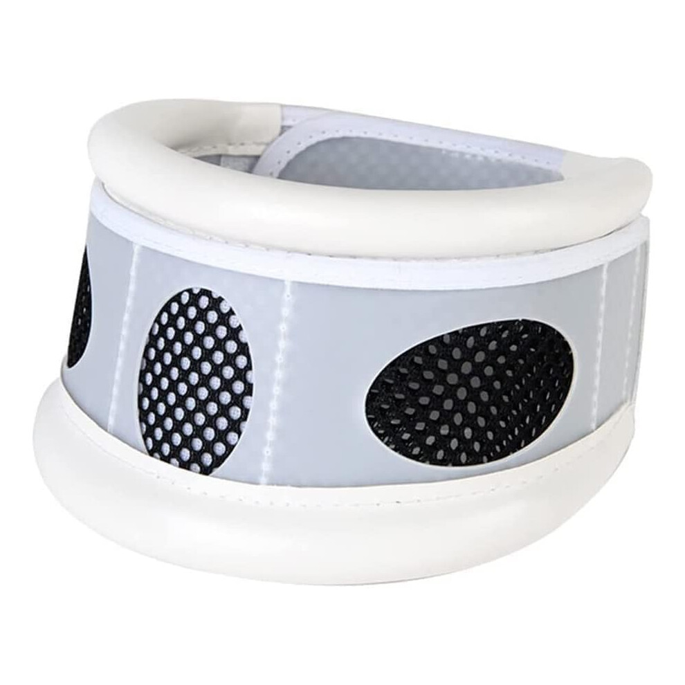 XLarge Adjustable Neck Brace for Pain Relief, Breathable Cervical Collar with Comfort Foam Padding
