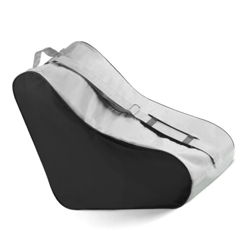 Large Capacity Roller Skating Gear Holder Perfect For-Black
