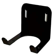 Metal Tool Storage Hook with Ventilation Slots, Wall Mounted Garage Organizer Rack for Lawn Mowers,Branch Trimmers