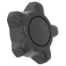 ABS Black Front Seating Adjustment Knob for C30 for C70 2006 + 39857974 Car Accessories