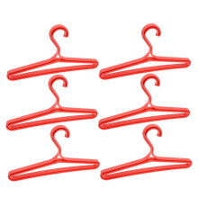 6pcs Scuba Diving Wetsuit Hangers Drysuit Hanger Dive Folding Holding Coat Holder Swimming Suit Wetsuit Hanger Red