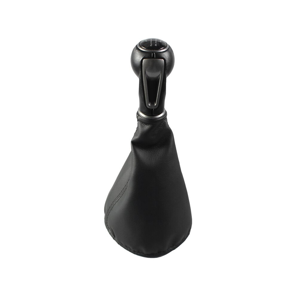 Gear Shift Knob Shifter Lever Stick Gaiter Boot Cover Car Accessories For Ibiza Iv (6J) 2009-2017 5 Speed Light 4711589402159
