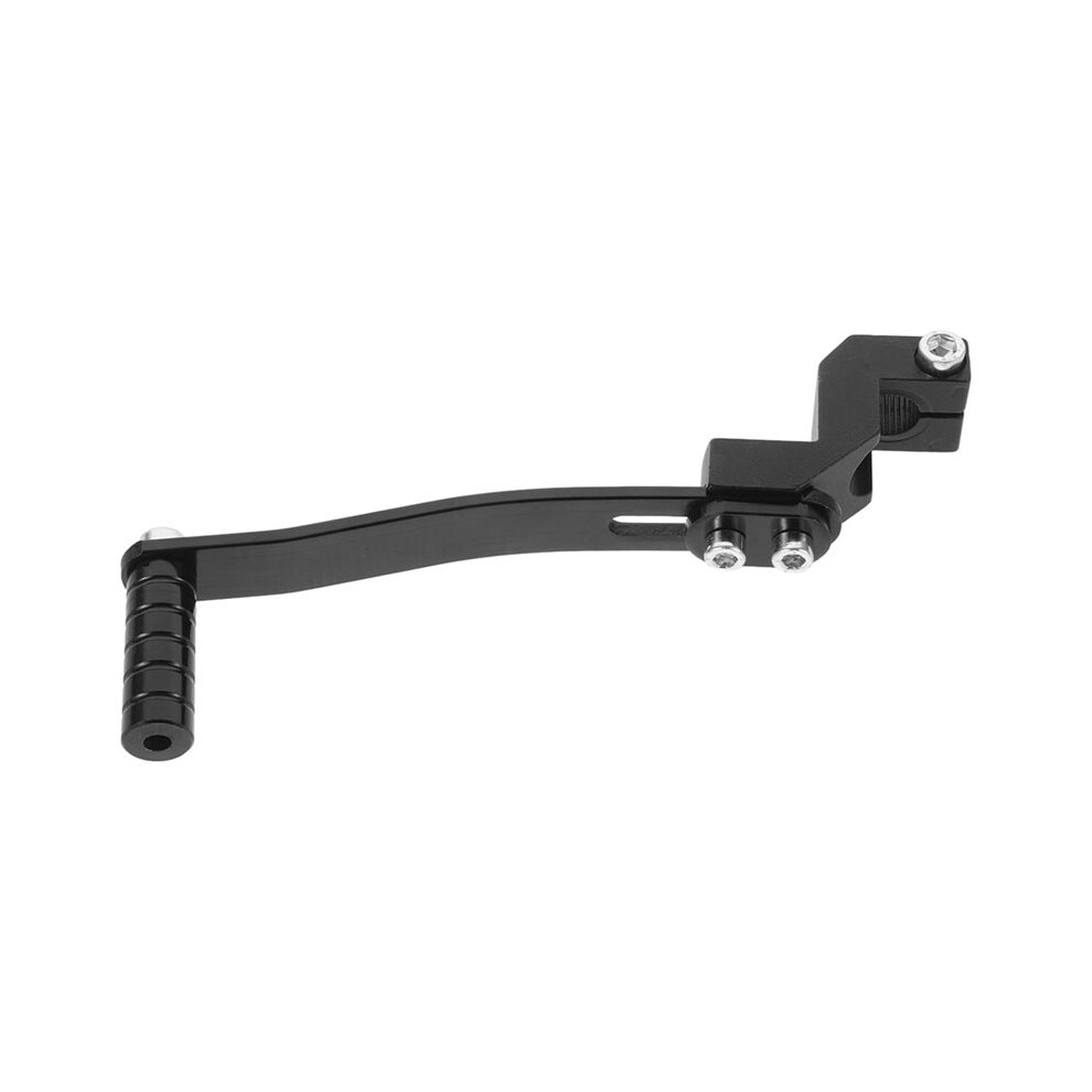 Motorcycle Gear Shifter And Reverse Lever Aluminum Alloy Dirt Bike Shift Pedal Motorbike Gear Change Lever Black 6032819405862
