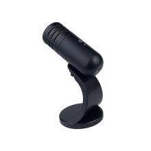 U30 Gaming Condenser Microphone Audio Sound Microphone Instruments Microfon for PS4 PS5 Esports Microphone Black