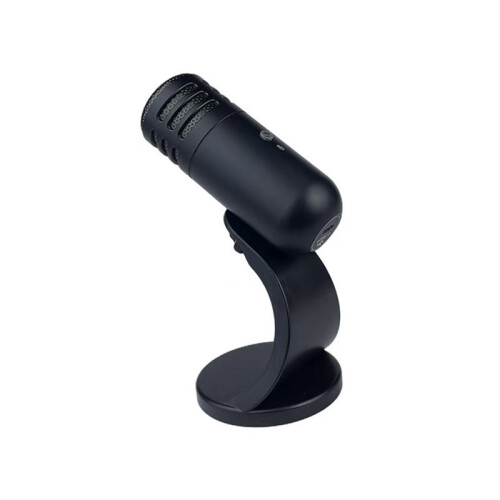 Microfono A Condensatore da Gioco U30, Microfono Audio per Strumenti Musicali, Microfono per PS4, per PS5, Microfono per ESport, Nero 1